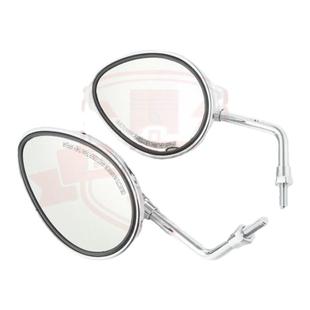 印第安首领后视镜 侦察兵后视镜 大师 酋长 后视镜 倒车镜电镀款