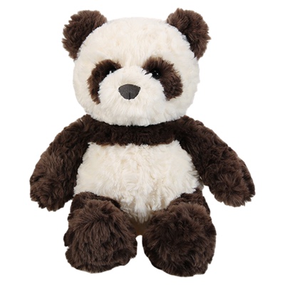 Nomielle多米诺熊猫毛绒玩具公仔