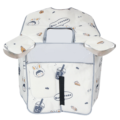 拉链天窗冬款亲子开叉环视透明