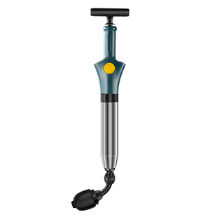 马桶疏通器疏通神器一炮通高压气堵塞强力厕所下水道堵塞专用工具