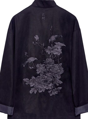 半闲集＜花开富贵＞新中式唐装