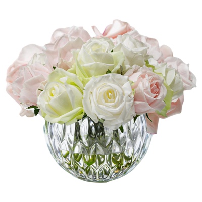 CoteNoire香氛花玫瑰香薰摆件