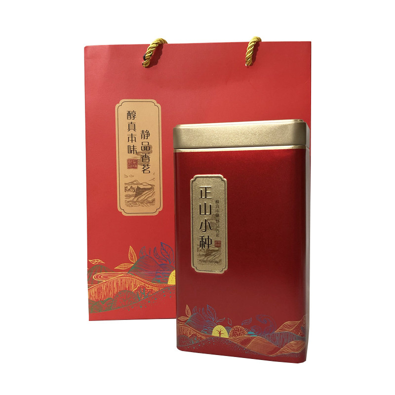 2026新茶正山小种茶叶武夷红茶特级浓香耐泡花果香礼盒装500g散装