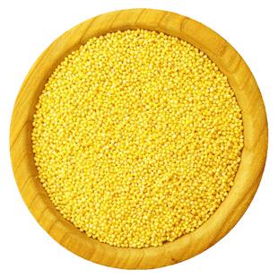 山西农产品吕梁孕妇月子早餐五谷杂粮食用农家新黄小米2500克包邮