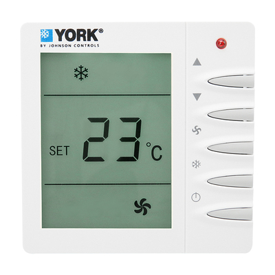 约克温控器空调控制器面板