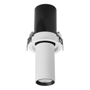 可拉伸缩射灯led嵌入式旋转可调角度背景墙照画玄关高显色象鼻cob