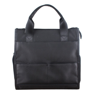 教师上课男女士款手提公文包a4文件资料通勤工作上班袋多分层定制