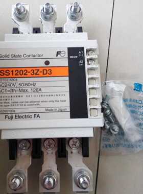 议价富士FUJI固态接触器全新原装假一罚十SS1202-3Z-D3 AC240V 12