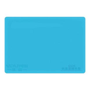 优维耐高温隔热垫手机维修台垫焊接维修工作垫防鼓包不变形硅胶垫