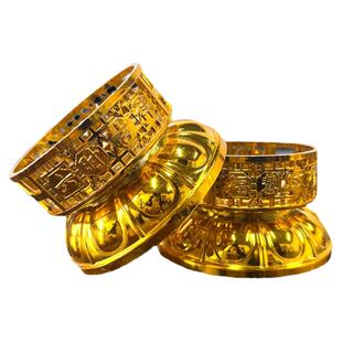 斗烛灯座7天酥油斗烛灯台9天斗蜡门烛灯座 福慧双修六时吉祥