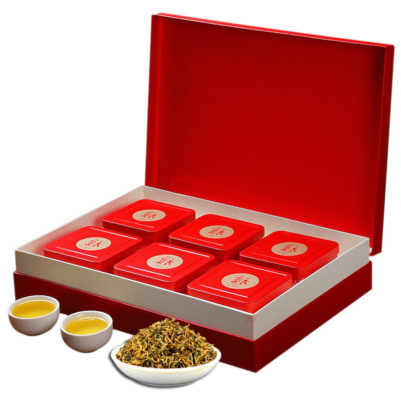 精选蜜香型特级金骏眉红茶礼盒装