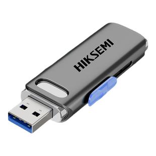 海康威视512GB USB3.2极速SSD固态游戏U盘移动双接口闪存优盘X36C