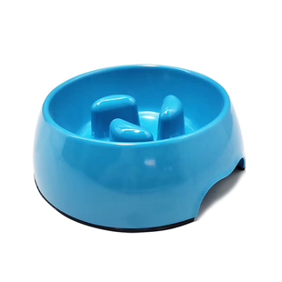 慢食碗狗盆狗碗防打翻防滑防噎大小型犬比熊柯基泰迪法斗狗碗专用