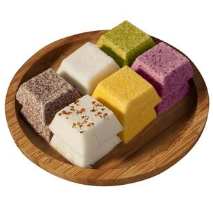 粮觅黄耐糕宁波特产桂花糯米糕小米黑米原味方糕中式松糕点心零食