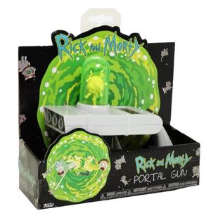 rick and morty传送门枪Portal Gun传送枪挂件钥匙扣