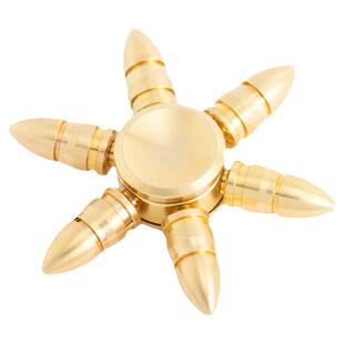 指尖陀螺纯铜三头六臂水滴手指陀螺已金刚不锈钢绝版指间减压玩具