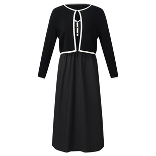 歌莉娅连衣裙套装女2025新款秋季巨好看通勤一整套穿搭气质两件套