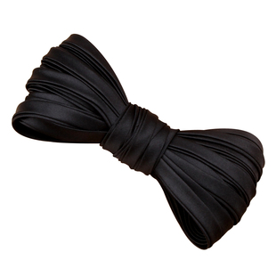 旗袍包边条辅料色丁布料1cm滚边条压边服装镶边丝带免烫真丝衣服