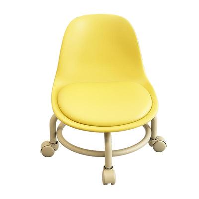 现代简约客厅沙发轮滑矮凳