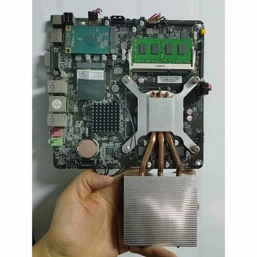 溢价-HM65主板实物图有9套