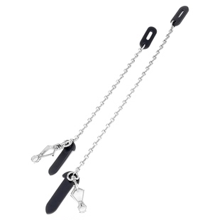 适用于爱马仕herbag39猪鼻链条Hermes mini插销链改造包链配件带