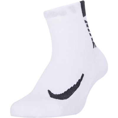 nike耐克男女U NK MLTPLIER ANKLE 2PR休闲袜子SX7556-100