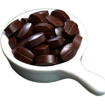 特浓咖啡豆原味嚼着吃压片糖果