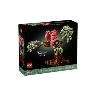 【自营】LEGO乐高创意IDEAS系列21365爱情鸟粉红鸟玩具情人节礼物