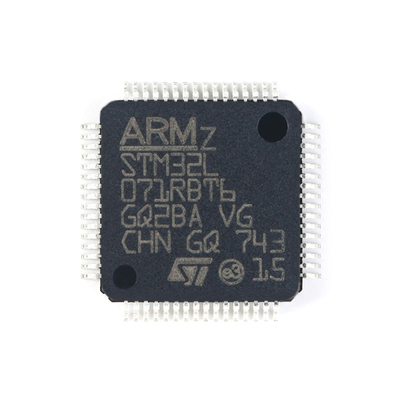 原装正品STM32L071RBT6芯片