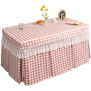 烤火罩加厚加绒电炉罩取暖桌烤火被茶几电暖炉罩套长方形桌布罩套