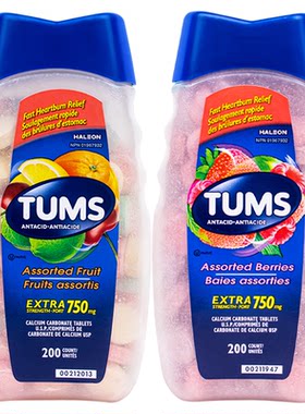 【孕吐缓解神器】TUMS抗胃酸钙片