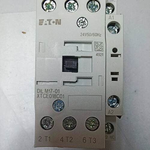 议价全新伊顿金钟穆勒原装进口接触器EATON DILM17-01 24V交流 开