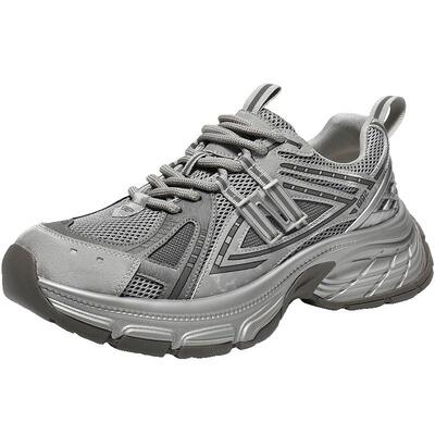 张凌赫同款百丽男士蓝鲸老爹鞋男