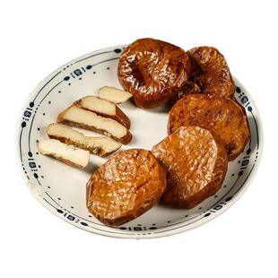 苏北盐阜特产豆轶坊蒲包茶干豆干豆香浓郁菽乳干翠扇豆制作豆干