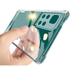 适用红米Note11手机壳Redminote11Pro+防摔red米nont115g保护套noto114g全包透明nte小米Redmi新款por男5G女4