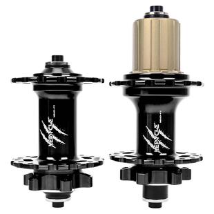 乐百客 山地自行车120响炸街花鼓六棘爪5培林通用32 36孔快拆车圈