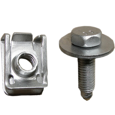 奔驰螺母M8螺丝底盘护板