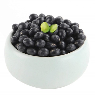 2025新货东北黑豆中粒乌豆农家自产直销绿芯黑大豆乌皮青仁豆真空