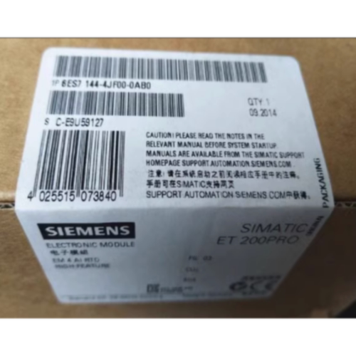 议价6ES7144-4JF00-0AB0西门子ET200PRO电子模块6ES71444JF000AB0