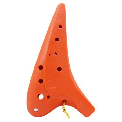 风雅12孔塑胶陶笛AC调中音学生