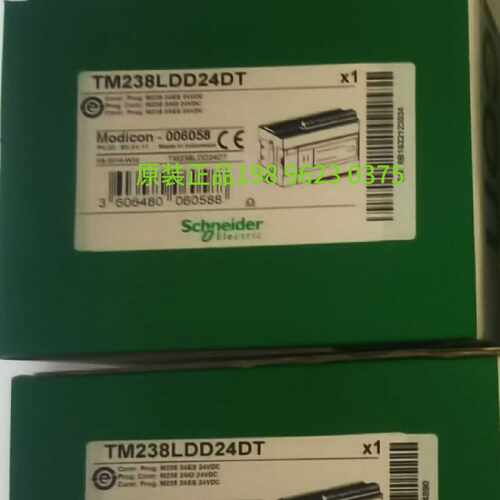 议价现货 TM238LDD24DT  施耐德PLC本体模块可编程控制器 原装正