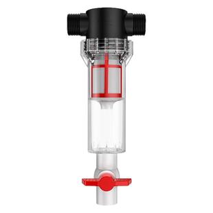 不锈钢滤网全屋管道过滤器鱼便分离器鱼缸鱼池排污马桶前置过滤器