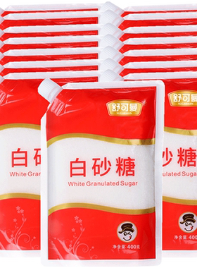 舒可曼一级白砂糖400g×15包