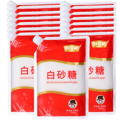 舒可曼一级白砂糖400g×15包