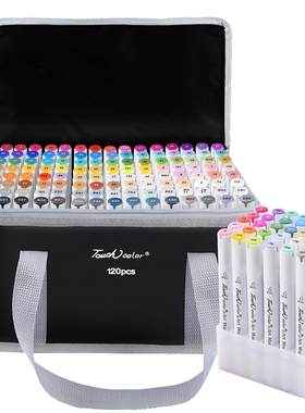 touchcolor5代软头马克笔