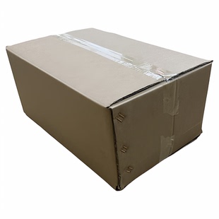 现货包邮3.5寸机械硬盘泡沫箱台式硬盘包装盒全新纸箱防震20片装