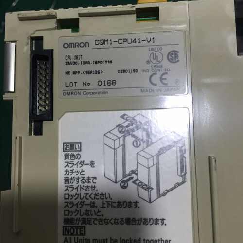 议价欧姆龙拆件CQM1-CPU41-V1
