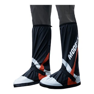 雨鞋男款登山鞋套防水防滑加厚耐磨下雨天户外徒步防雪脚套雨靴女