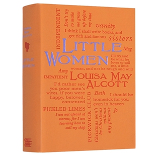 精装 Little Women 英文原版 小妇人 半自传体小说 少女成长史家庭小说 美国文学经典之作 青少年课外阅读 JK罗琳推荐 英语书籍