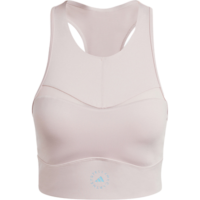 阿迪达斯女士训练工字背运动背心